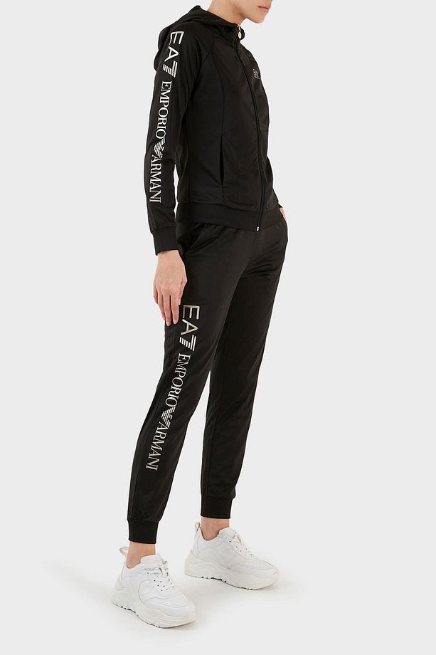 Regular Fit Fermuarlı Kapüşonlu Eşofman Takımı Eşofman Takımı 6ltv62 Tj26z 0200 - 2