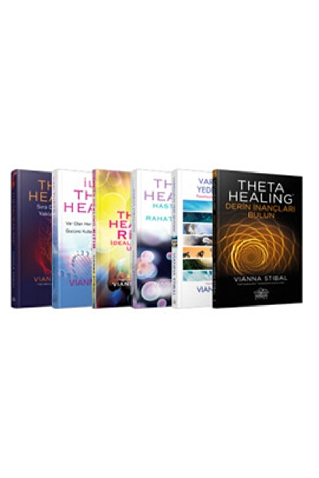 Thetahealing 6 Kitap Set - 1