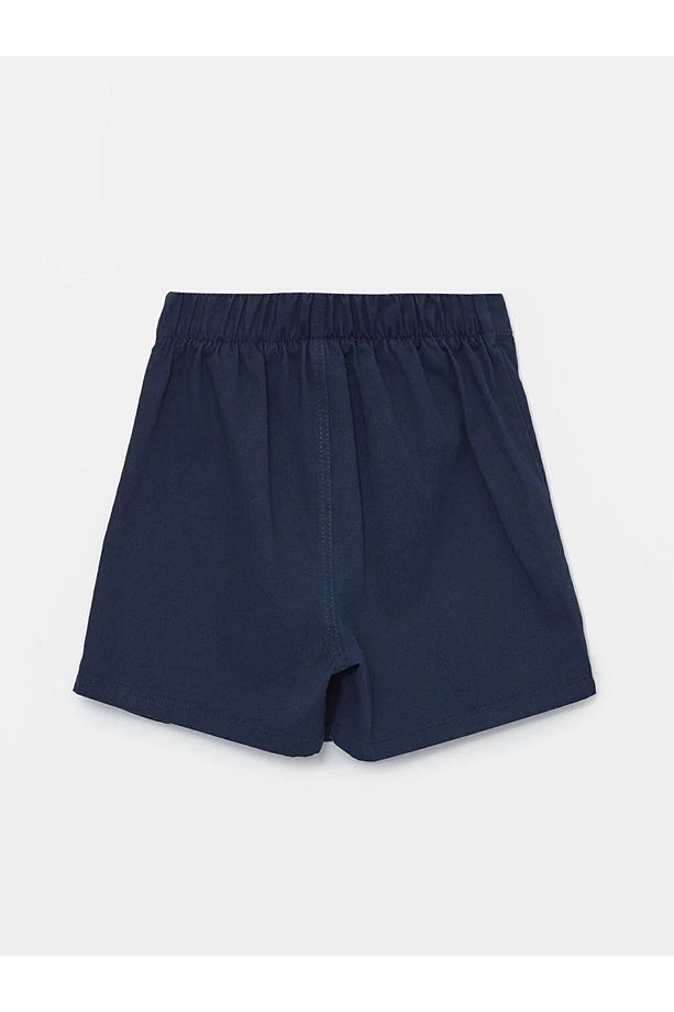 LCW Kids Beli Lastikli Pileli Kız Çocuk Şort Etek - 1