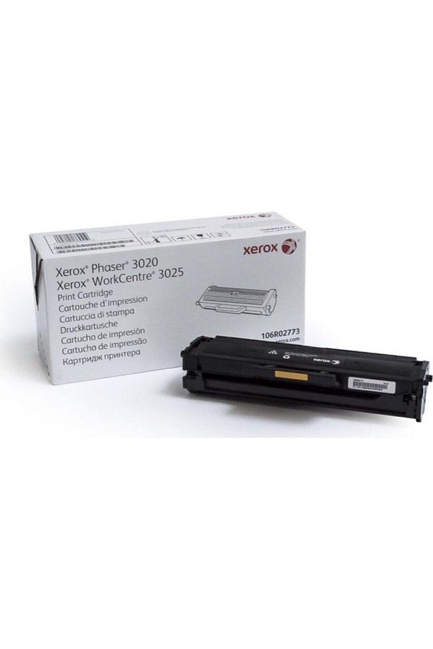 Wc3020/wc3025 106r02773 Orjinal Toner Siyah - 1