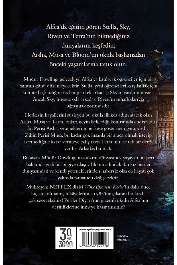 Kader Ateşi Yakmak Winx Efsanesi Sarah Rees Brennan - 2