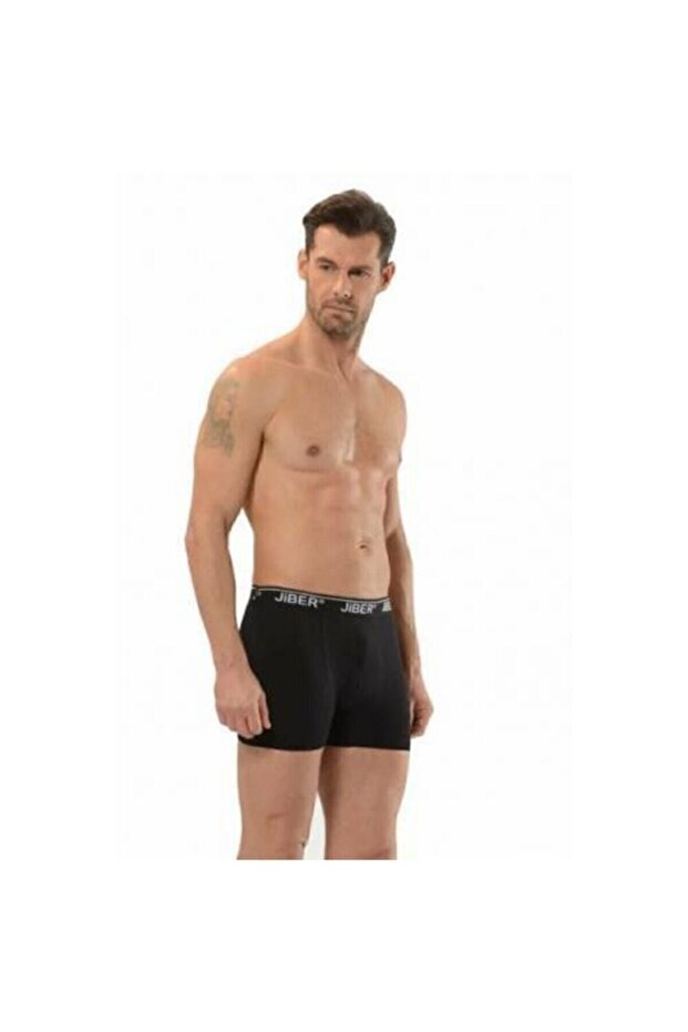 Men's Black Boxer 3 Pieces