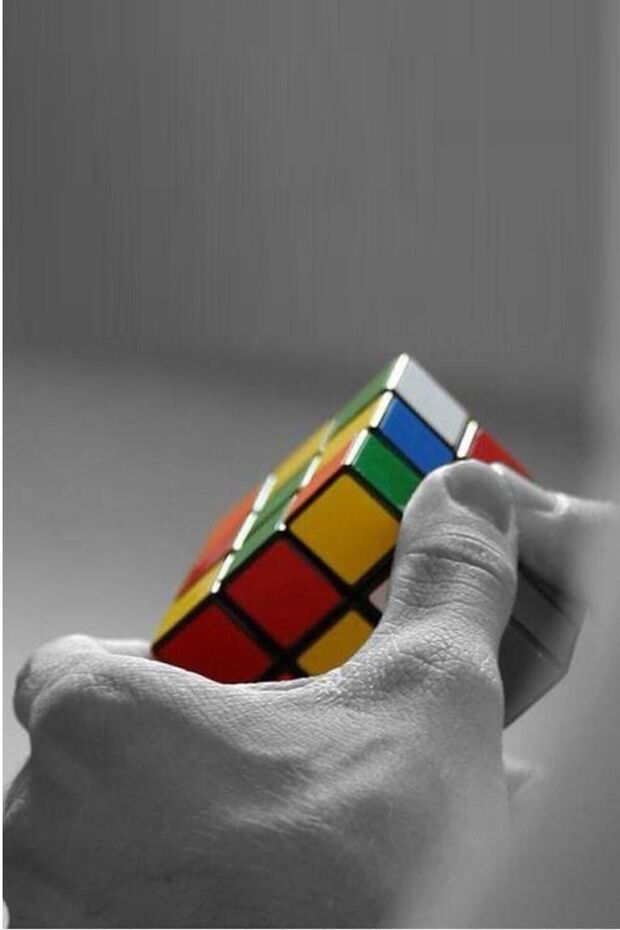 Intelligence Cube - Toy, Mind Skill, Developer, Magic Plastic Cube - 3