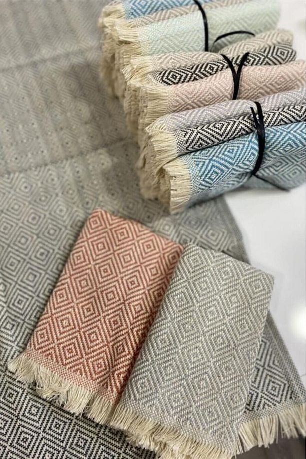 Mutfak Havlusu 3'lü Set,3 Parça Mutfak Havlusu,kurulama Bezi,yüksek Su Emici ,hızlı Kuruma 30x50 Cm - 1