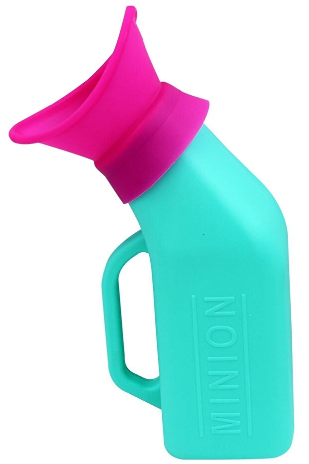 Lüx Ördek İdrar Kabı Silikon Başlıklı Erkek Kadın Unisex - 2