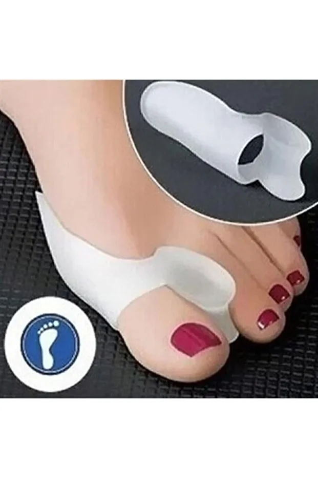 Ayak Baş Parmak Parmağı Kemik Kemiği Çıkıntısı Için Aparat Atel 1 Çift - 3