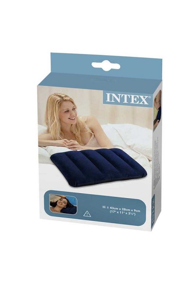 Tek Kişilik Şişme Yatak 6 Adet Yama+ Pompa+ Yastık Set 99x191x25 - 3