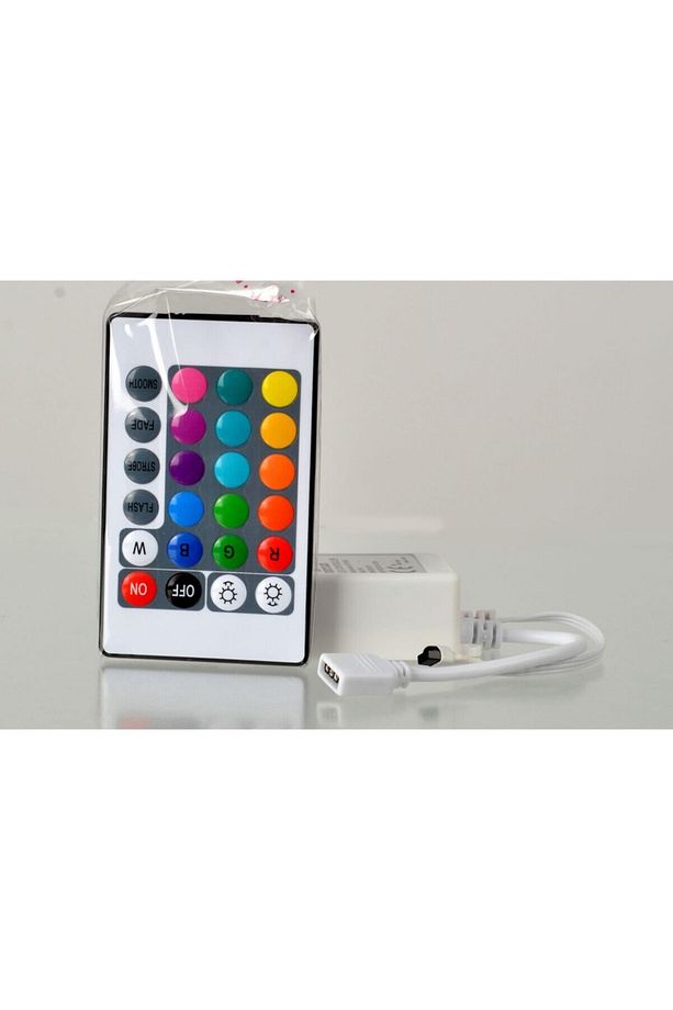 6 Amper Şerit Led Kumanda Kontrol -12 Volt - 24 Tuşlu (iç Mekan) - 1