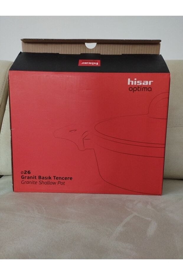 GRANİT BASIK TENCERE 26 CM - 4