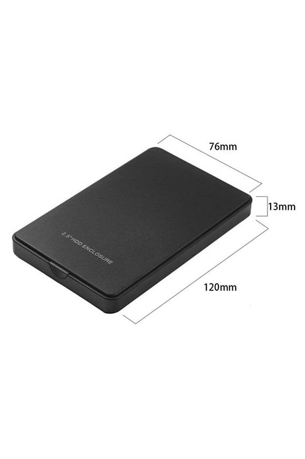 2.5 Inç Hdd Ssd Kutusu Usb 2.0 Harici Harddisk Kutusu - 4