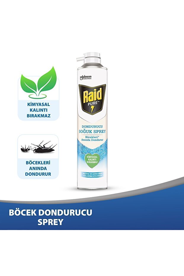 Pure Böcek Dondurucu Sprey 350 ml - 1