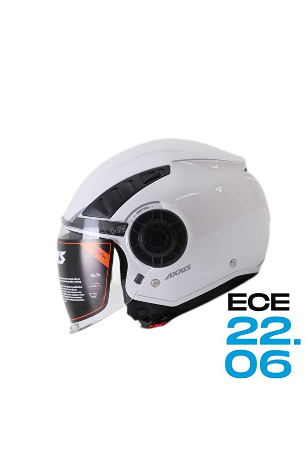 METRO S SOLID A0 PEARL WHITE