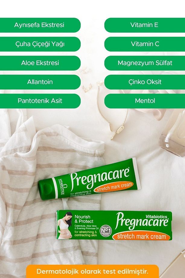 Hamilelik Öncesi ve Sonrası Çatlak Önleyici Krem 100 ml - 4