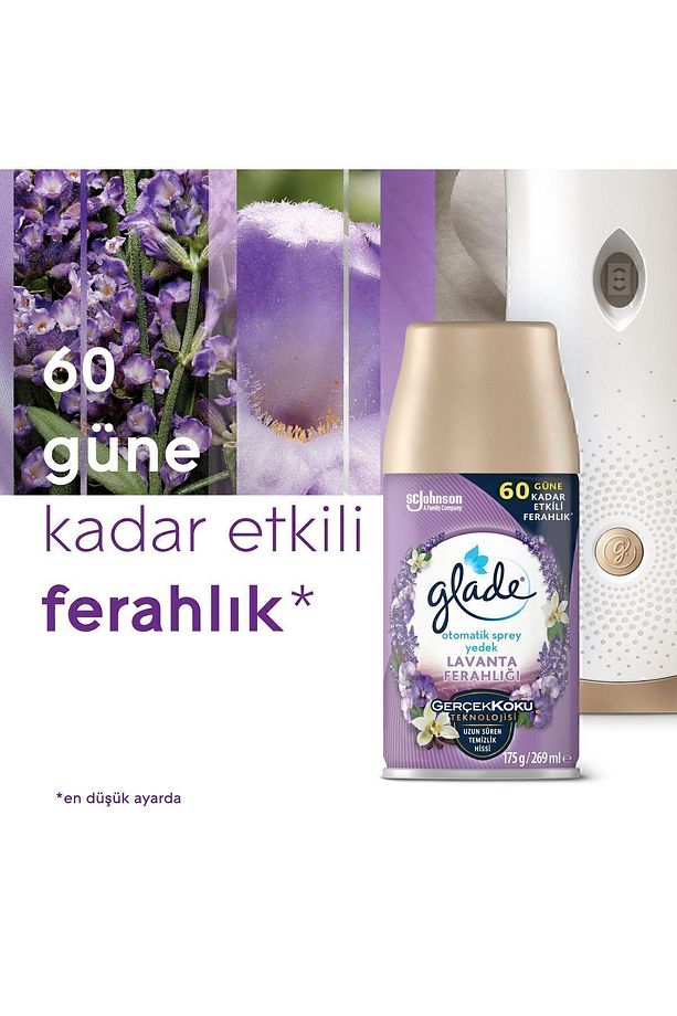 Oda Kokusu - Automatic Refil 2'li Lavanta 269 ml - 2