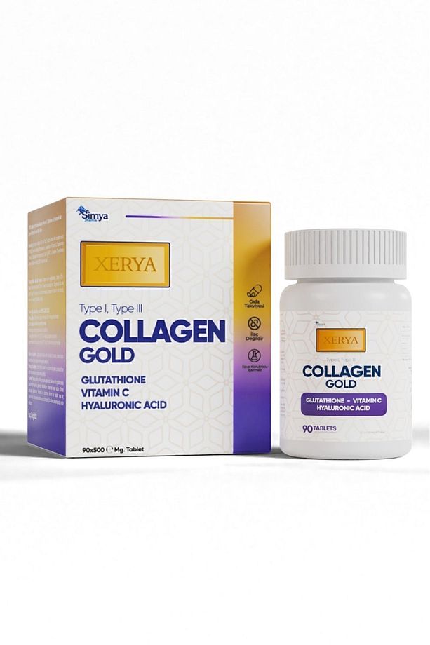 Tıp 1 Ve 3 Kolajen, Glutatyon, Hyaluronic Acid Ve C Vitamini İçeren Tablet - 5