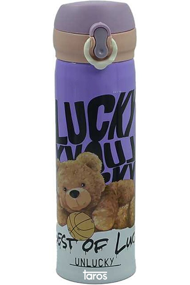 Taros Teddy Flask - 500 ml Capacity