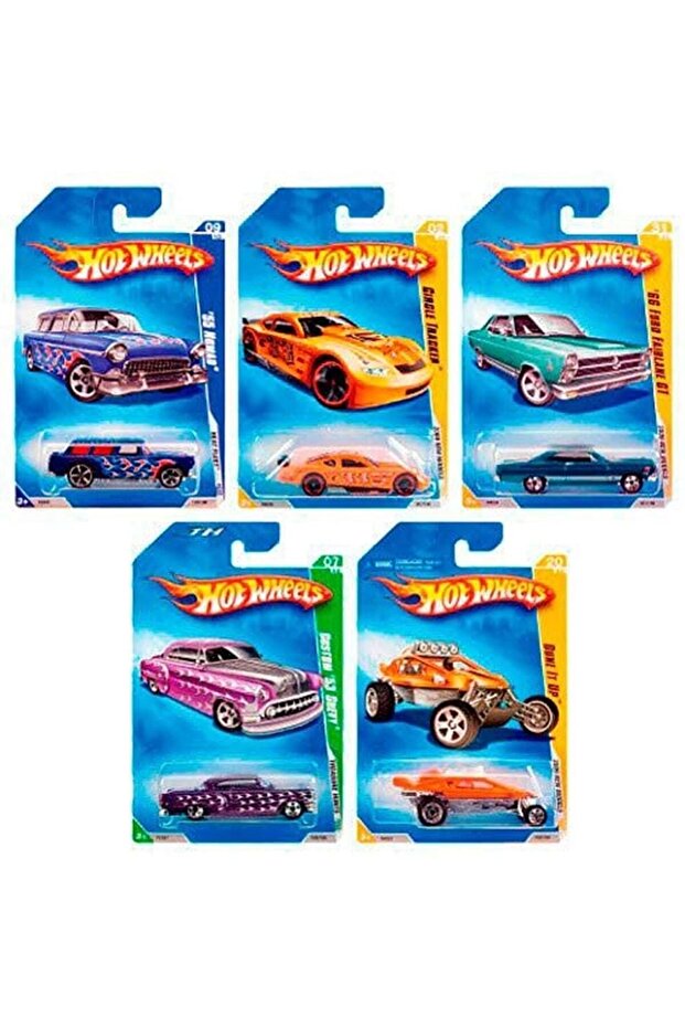 Mattel Hot Wheels Tekli Arabalar - 1