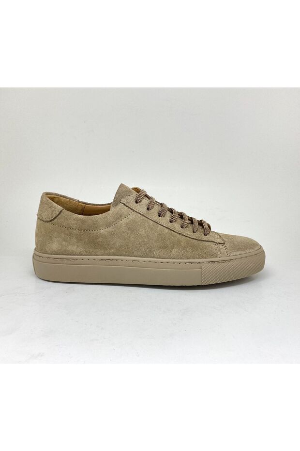 Brown - Genuine Leather Mink Men's Sports Shoes