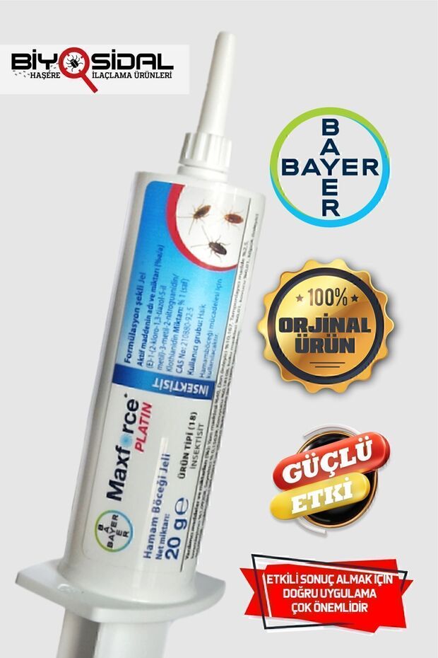 Maxforce Platin Hamamböceği Jeli 20gr ( 2027 ) - 1