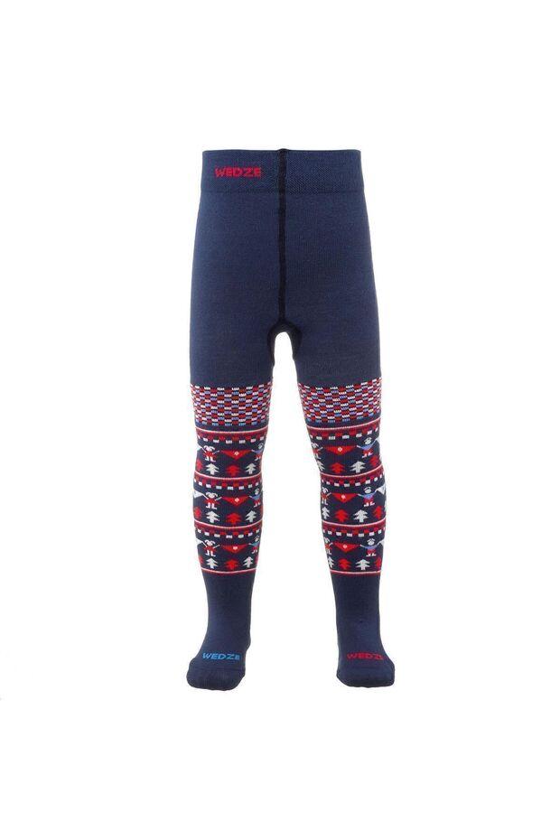 Детски ски чорапи Wedze - сини - 2
