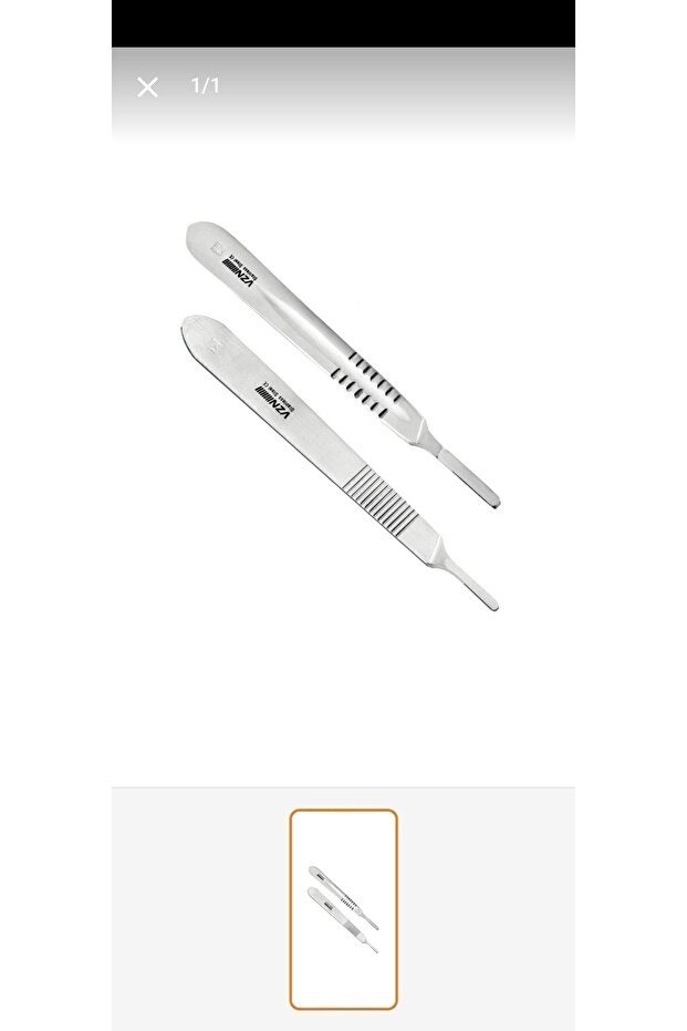 4 No Bistüri Sapı ( 2 Adet) - 1