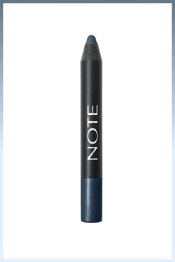 Jumbo Eyeshadow Pencil Waterproof Işıltılı Suya Dayanıklı Kalem Far 07 Petrol - Mavi - 3