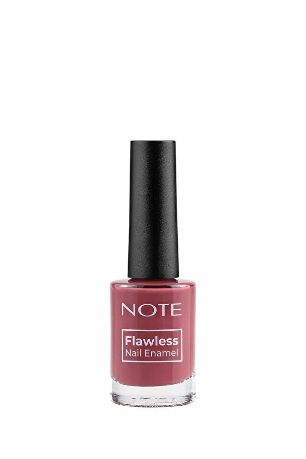 Nail Flawless Oje 81 Dark Rose - Pembe - 2