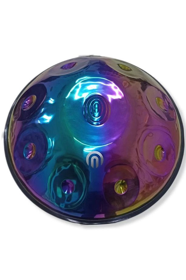 Titanium handpan 9 nota re minör - 1