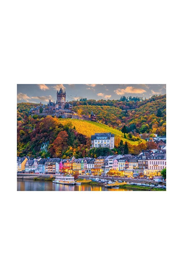 1000 Parça Puzzle- Cochem - 2