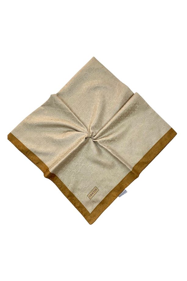 Monogram Desen Eşarp - 2