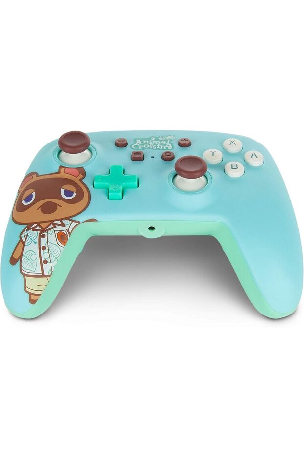 وحدة تحكم سلكية محسّنة لجهاز Nintendo Switch - Animal Crossing: Tom Nook - 7