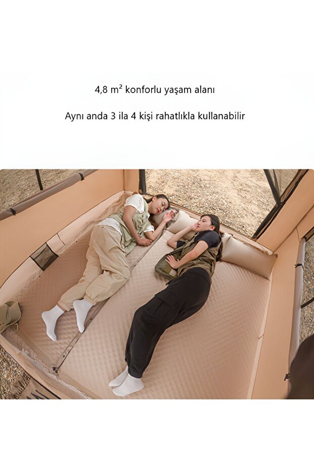 Şişme Kamp Çadırı - 8