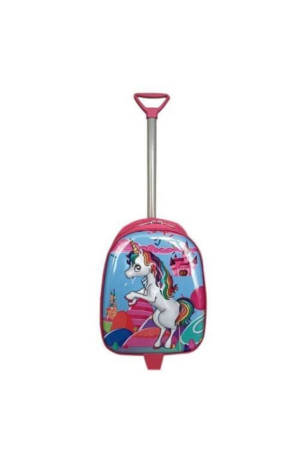 Kindergarten Backpack Squeegee Embossed