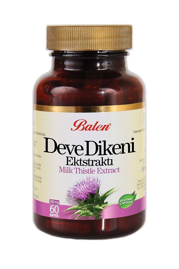 Enginar Ekstraktı 60 Kapsül - Deve Dikeni Ekstraktı 60 Kapsül - 3