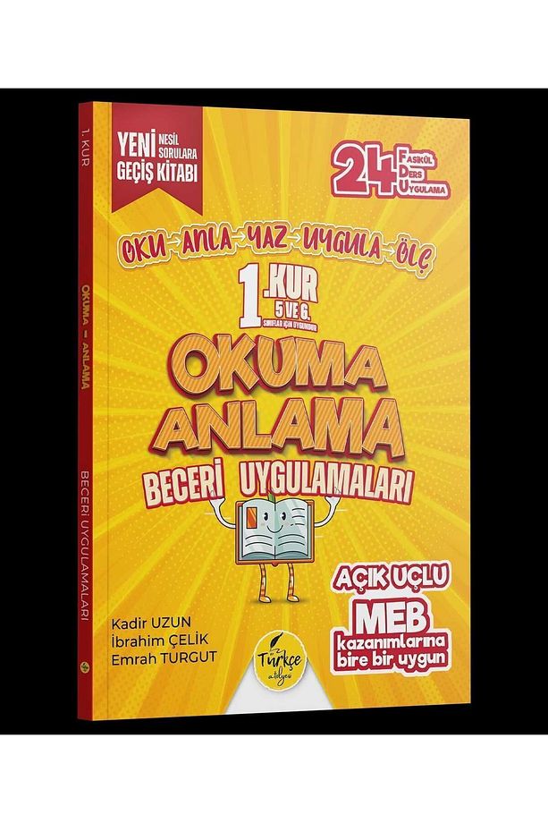 Okuma Anlama Beceri Uygulamaları (5 Ve 6. Sınıf ) - 1