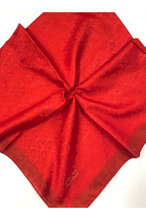 Monogram Desen Eşarp - 3