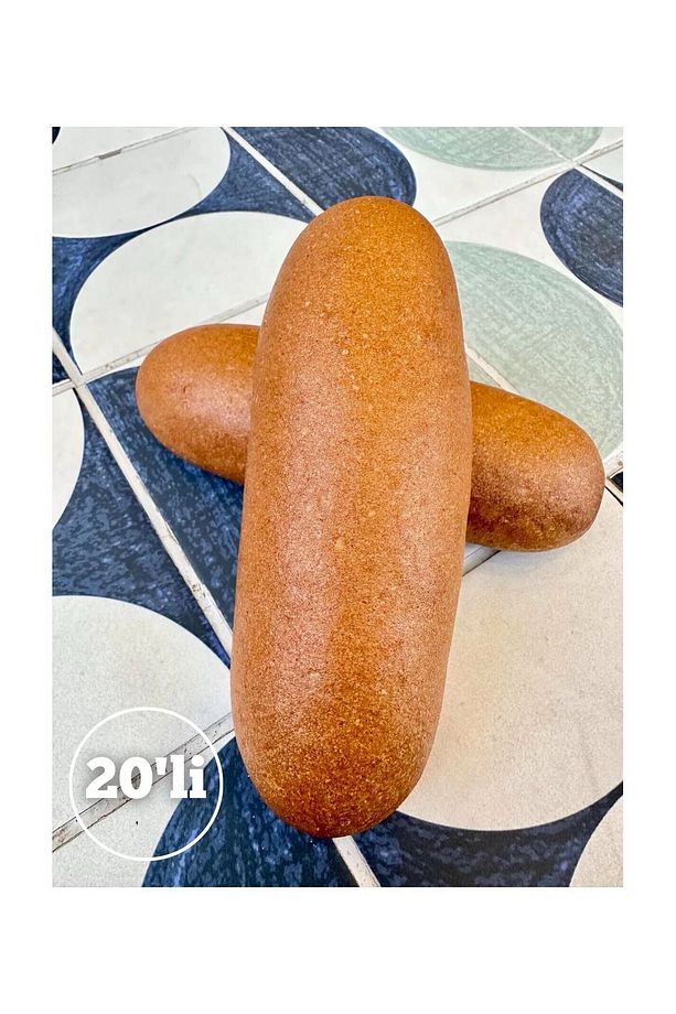 20'li Glütensiz Sandviç Ekmeği (20 ADET X 80GR) - 1