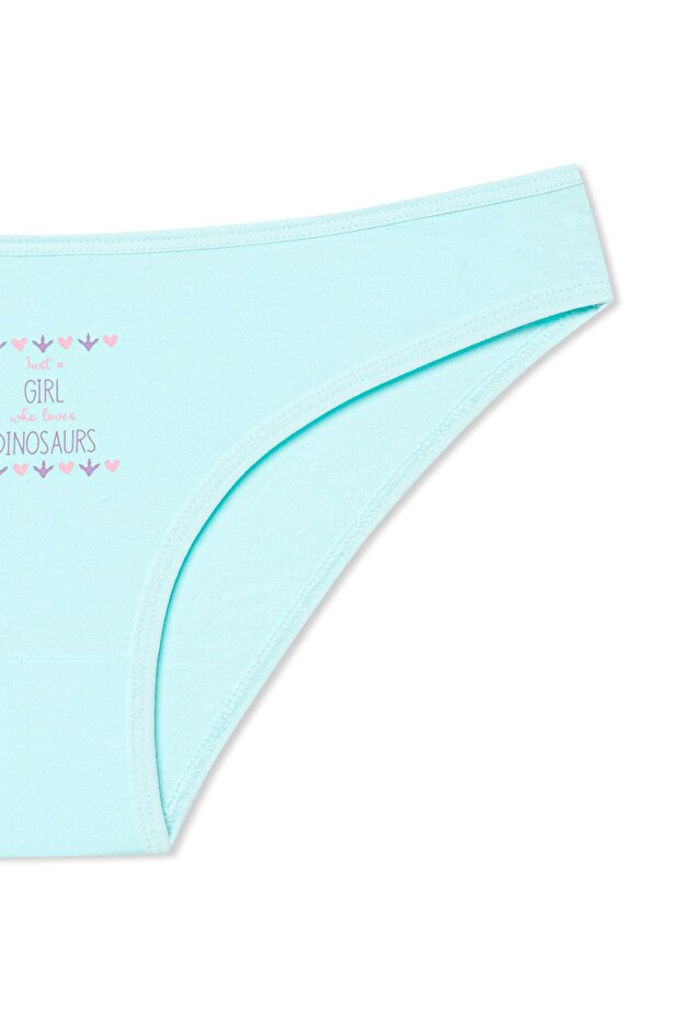 Pamuklu Basic Kadın Külot 3'lü Paket - 7