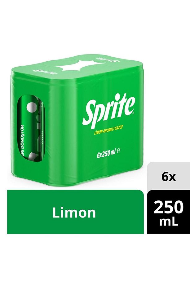 Gazoz Limon Aromalı 250 Ml X 6 Adet - 3