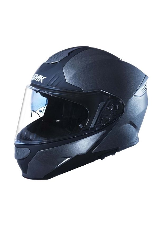 Gullwıng Blank Anthracıte Çene Açılır Kask - 1