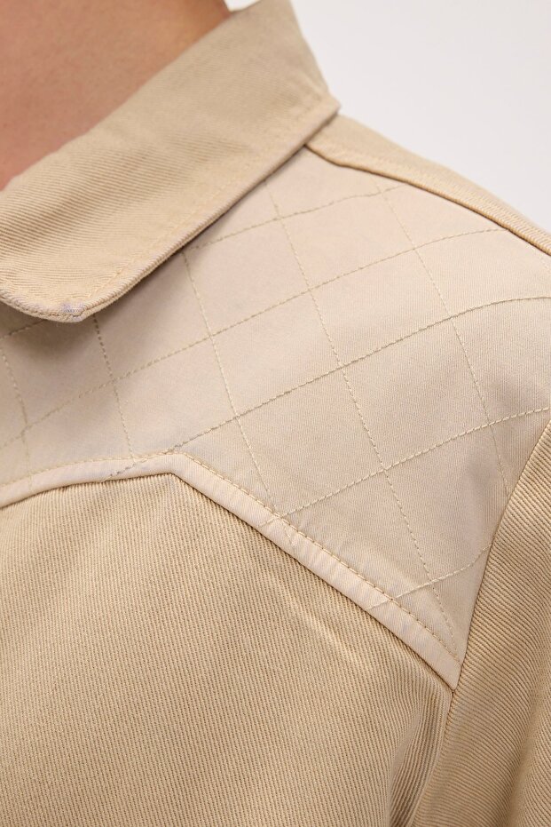 Rex Bej Erkek Ceket - 4