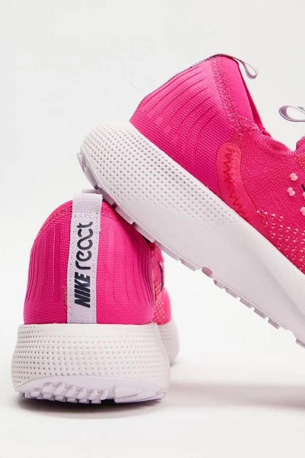 React Escape Run Flyknit Walk Runnig Shoes Yürüyüş Koşu Ayakkabısı Fuşya - 3