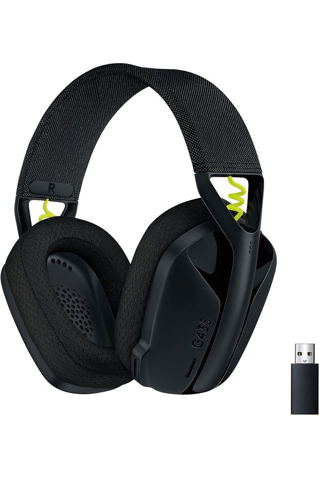 سماعة الألعاب اللاسلكية Logitech G435 LIGHTSPEED - 1