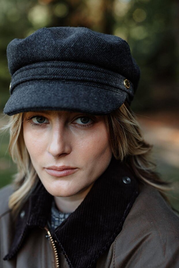 Bothal Bakerboy Şapka Ch91 Charcoal - 1