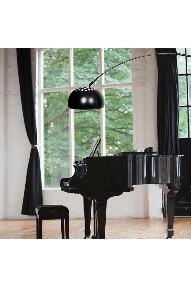 Deve Boynu Lambader Siyah 155 Cm Ay.vtfl-0029 - 4