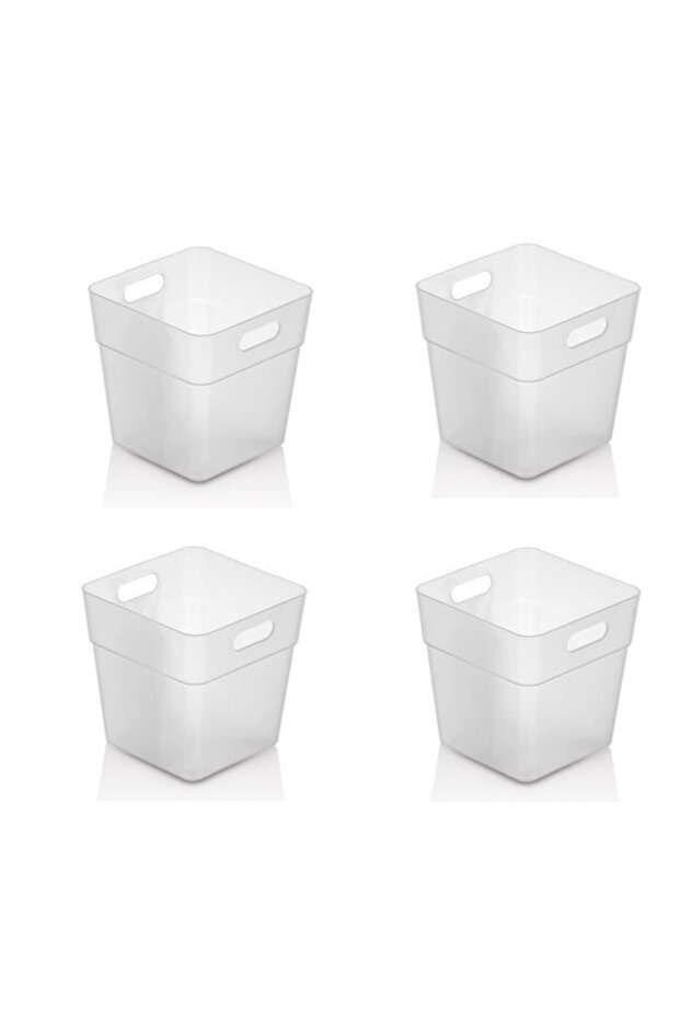 6 Lı Buzdolabı Içi Mini Düzenleyici Kutu Organizer - Buzdolabı Kapak Düzenleyici - 3