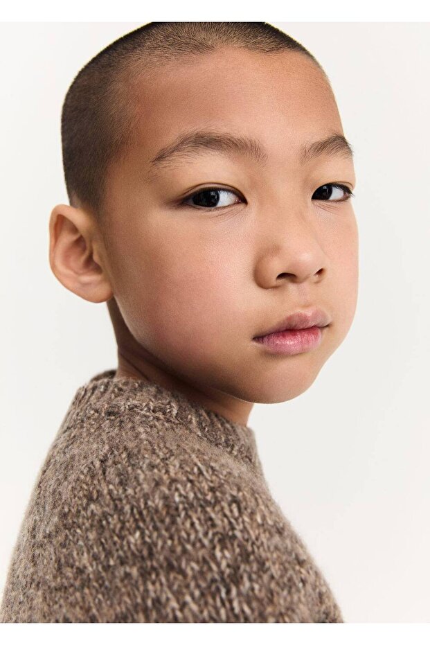 Yünlü Örgü Kazak - 7