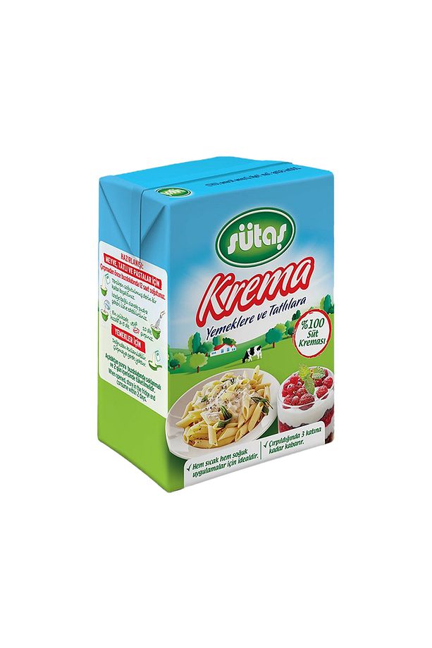 Sütaş Krema (200 ml) x6 Adet - 1