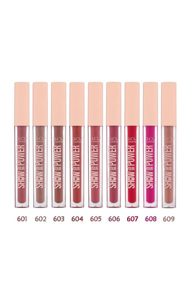 Show Your Power Liquid Matte Lipstick - Likit Mat Ruj 603 - 3