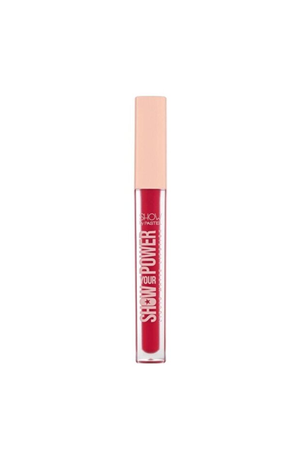 Show By Show Your Power 607 Liquid Matte Lipstick